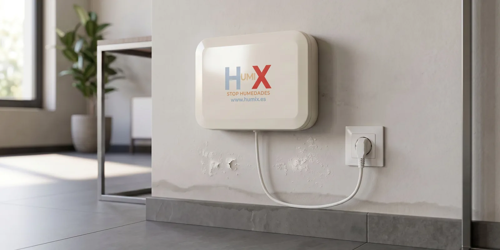 Tratamiento antihumedad HUMIX en una casa de Sonseca